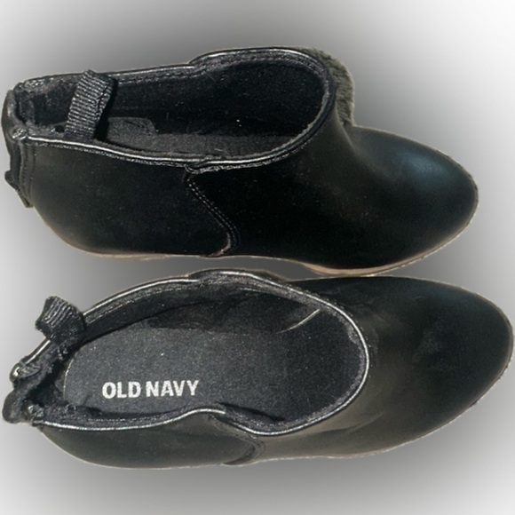 Youth Girls Black Low Booties - Picture 3 of 5